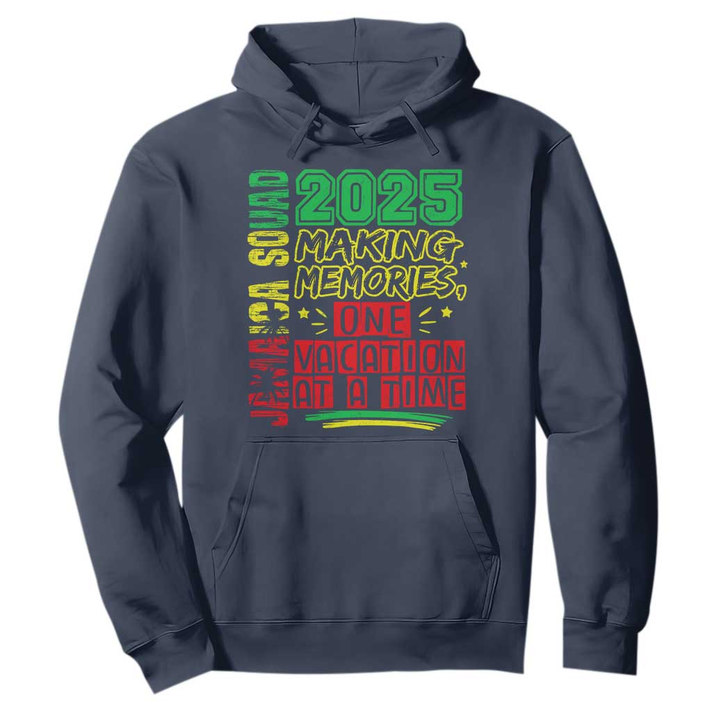 Vacation Jamaica 2025 Hoodie Matching Family Jamaica Squad TS10 Navy Print Your Wear