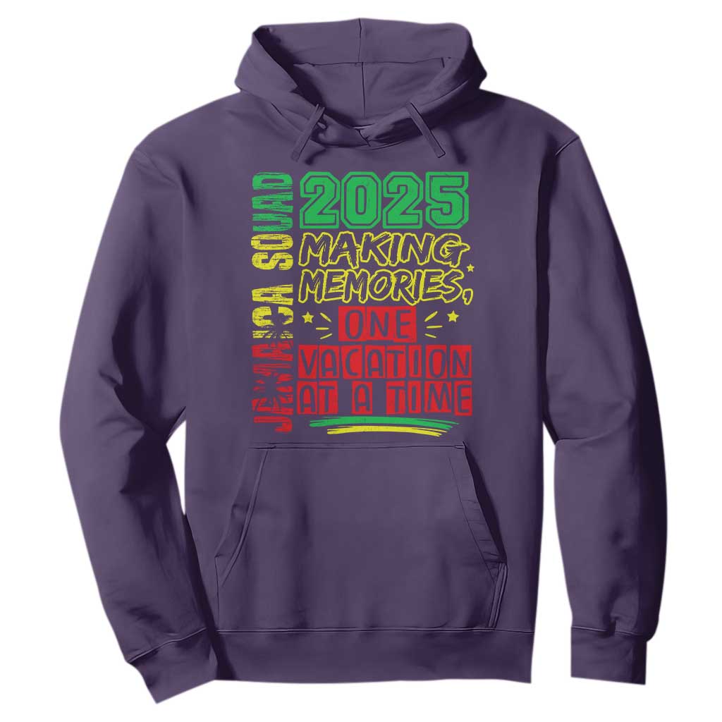 Vacation Jamaica 2025 Hoodie Matching Family Jamaica Squad TS10 Purple Print Your Wear