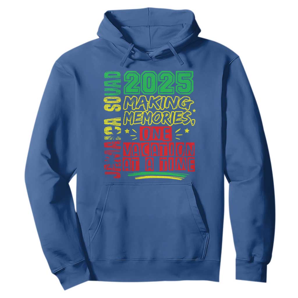 Vacation Jamaica 2025 Hoodie Matching Family Jamaica Squad TS10 Royal Blue Print Your Wear