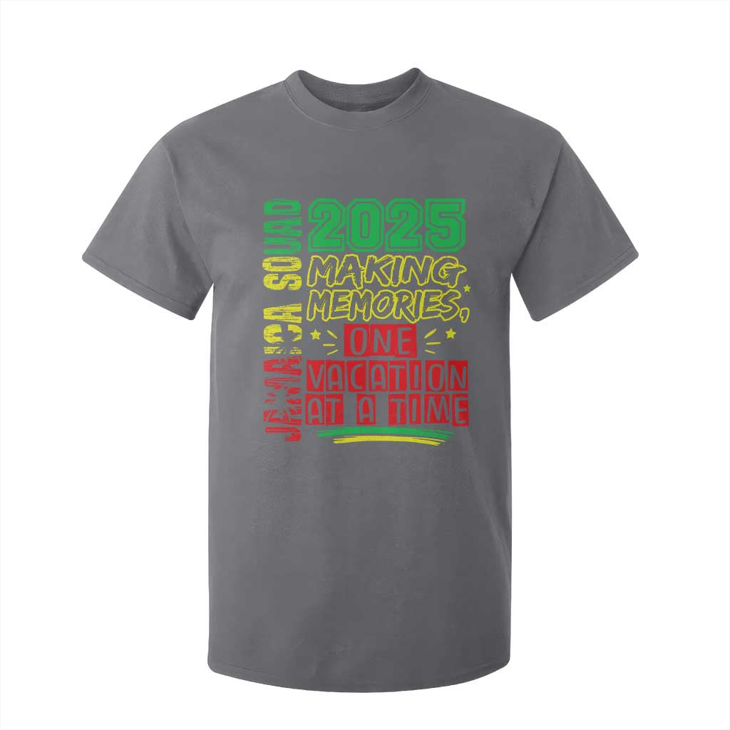 Vacation Jamaica 2025 T Shirt For Kid Matching Family Jamaica Squad TS10 Charcoal Print Your Wear