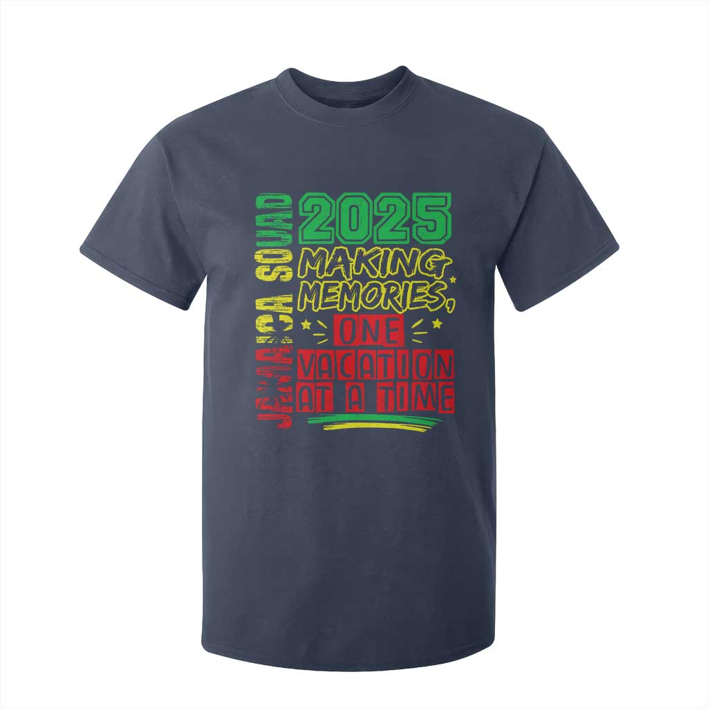 Vacation Jamaica 2025 T Shirt For Kid Matching Family Jamaica Squad TS10 Navy Print Your Wear