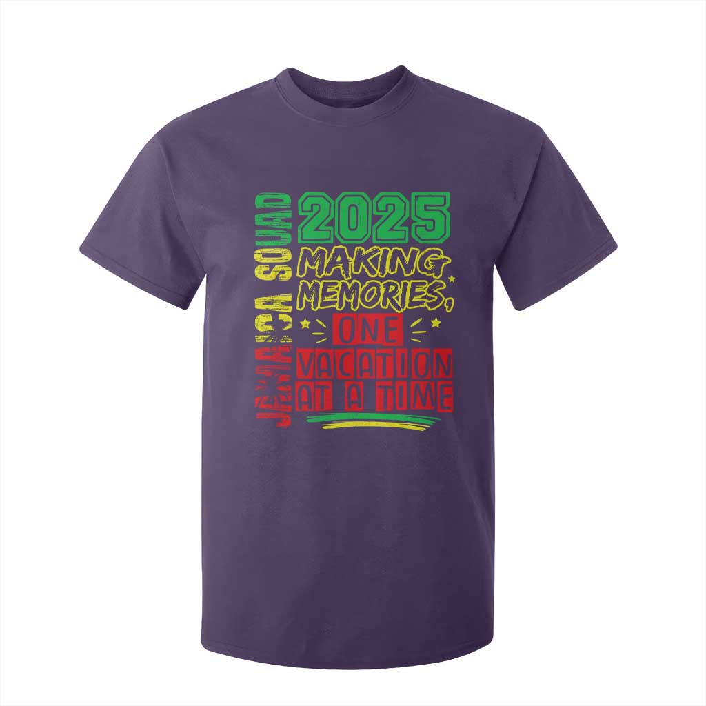 Vacation Jamaica 2025 T Shirt For Kid Matching Family Jamaica Squad TS10 Purple Print Your Wear