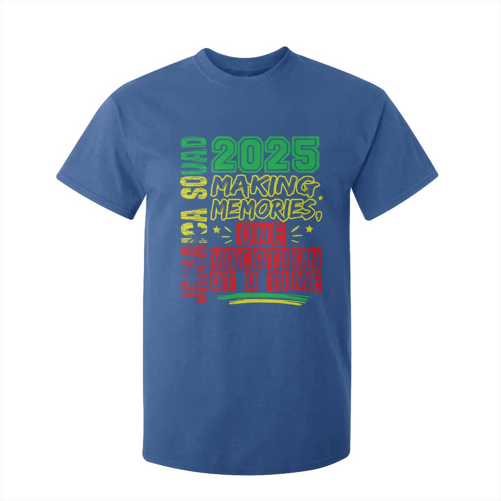 Vacation Jamaica 2025 T Shirt For Kid Matching Family Jamaica Squad TS10 Royal Blue Print Your Wear