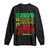 Vacation Jamaica 2025 Long Sleeve Shirt Matching Family Jamaica Squad TS10 Black Print Your Wear