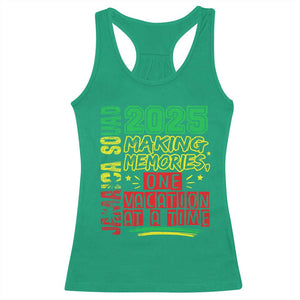 Vacation Jamaica 2025 Racerback Tank Top Matching Family Jamaica Squad TS10 Irish Green Print Your Wear