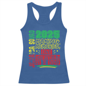 Vacation Jamaica 2025 Racerback Tank Top Matching Family Jamaica Squad TS10 Royal Blue Print Your Wear