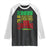 Vacation Jamaica 2025 Raglan Shirt Matching Family Jamaica Squad TS10 Black White Print Your Wear