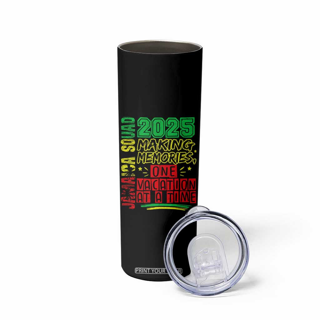 Vacation Jamaica 2025 Skinny Tumbler Matching Family Jamaica Squad TS10 Print Your Wear