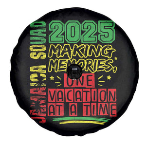 Vacation Jamaica 2025 Spare Tire Cover Matching Family Jamaica Squad TS10 Print Your Wear