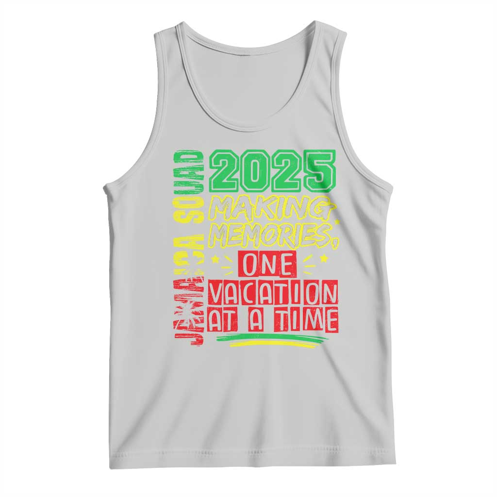 Vacation Jamaica 2025 Tank Top Matching Family Jamaica Squad TS10 Ash Print Your Wear