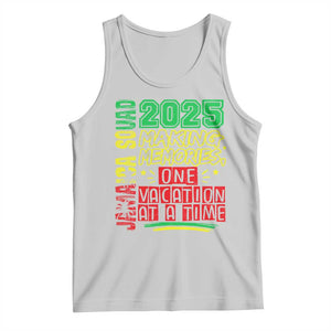 Vacation Jamaica 2025 Tank Top Matching Family Jamaica Squad TS10 Ash Print Your Wear