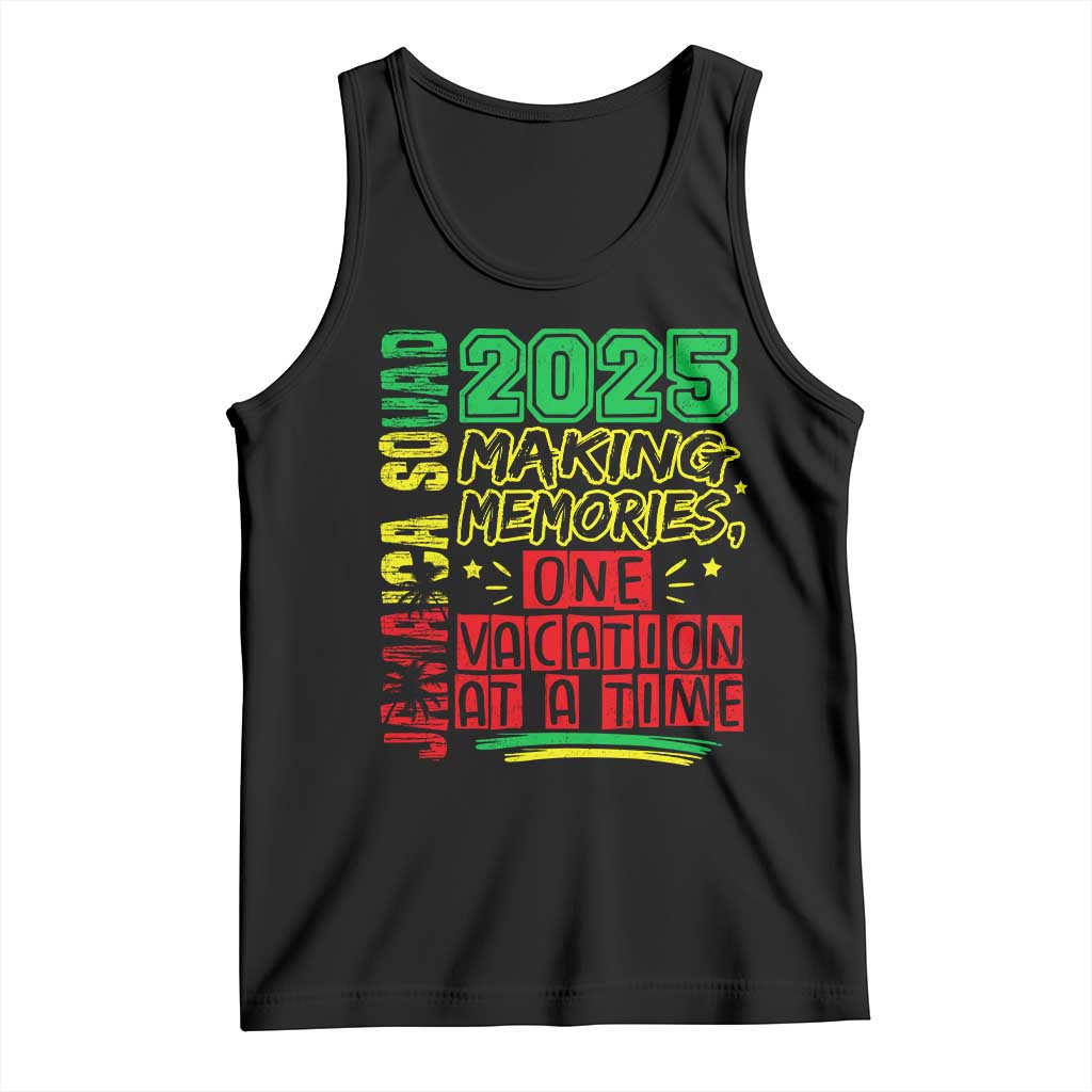 Vacation Jamaica 2025 Tank Top Matching Family Jamaica Squad TS10 Black Print Your Wear
