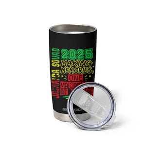 Vacation Jamaica 2025 Tumbler Cup Matching Family Jamaica Squad TS10 Print Your Wear