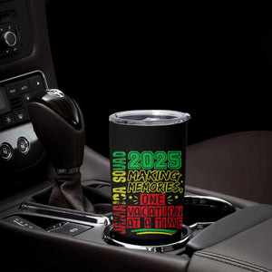 Vacation Jamaica 2025 Tumbler Cup Matching Family Jamaica Squad TS10 Print Your Wear