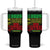 Vacation Jamaica 2025 Tumbler With Handle Matching Family Jamaica Squad TS10 One Size: 40 oz Black Print Your Wear