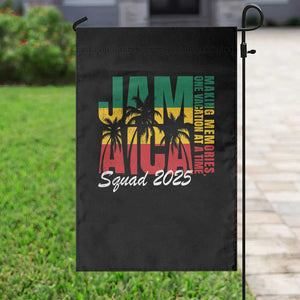 Family Vacation Jamaica 2025 Garden Flag Matching Girls Trip Jamaica Squad TS10 Print Your Wear