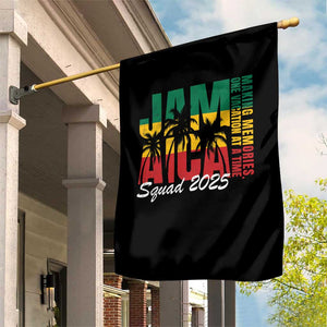 Family Vacation Jamaica 2025 Garden Flag Matching Girls Trip Jamaica Squad TS10 Print Your Wear