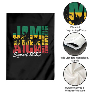 Family Vacation Jamaica 2025 Garden Flag Matching Girls Trip Jamaica Squad TS10 Print Your Wear