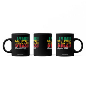 Family Vacation Jamaica 2025 Coffee Mug Matching Girls Trip Jamaica Squad TS10 Print Your Wear