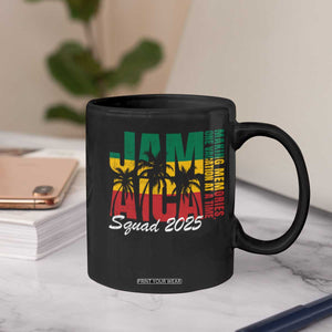 Family Vacation Jamaica 2025 Coffee Mug Matching Girls Trip Jamaica Squad TS10 Print Your Wear