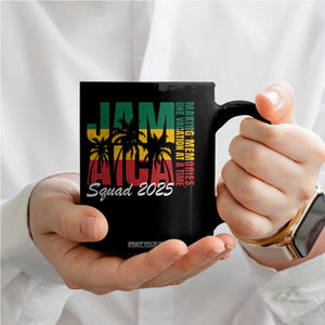 Family Vacation Jamaica 2025 Coffee Mug Matching Girls Trip Jamaica Squad TS10 Print Your Wear