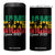 Family Vacation Jamaica 2025 4 in 1 Can Cooler Tumbler Matching Girls Trip Jamaica Squad TS10 One Size: 16 oz Black Print Your Wear