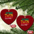 Family Vacation Jamaica 2025 Ceramic Ornament Matching Girls Trip Jamaica Squad TS10 Print Your Wear