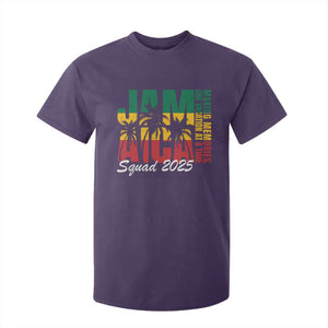 Family Vacation Jamaica 2025 T Shirt For Kid Matching Girls Trip Jamaica Squad TS10 Purple Print Your Wear