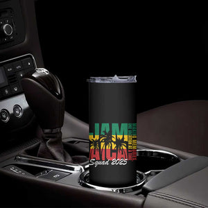 Family Vacation Jamaica 2025 Skinny Tumbler Matching Girls Trip Jamaica Squad TS10 Print Your Wear