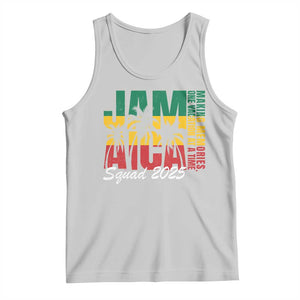 Family Vacation Jamaica 2025 Tank Top Matching Girls Trip Jamaica Squad TS10 Ash Print Your Wear