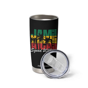 Family Vacation Jamaica 2025 Tumbler Cup Matching Girls Trip Jamaica Squad TS10 Print Your Wear