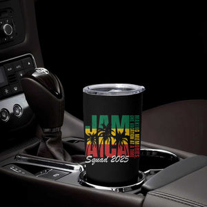 Family Vacation Jamaica 2025 Tumbler Cup Matching Girls Trip Jamaica Squad TS10 Print Your Wear
