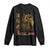 One Love Rasta Lion Long Sleeve Shirt Rastafari Reggae Jamaica Roots Lion of Judah Dreadlocks TS10 Black Print Your Wear