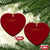Guitar Rastafari Heartbeat Ceramic Ornament Jamaica ECG Pulse Rasta Reggae Music Vibes TS10 Print Your Wear