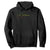 Guitar Rastafari Heartbeat Hoodie Jamaica ECG Pulse Rasta Reggae Music Vibes TS10 Black Print Your Wear