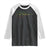 Guitar Rastafari Heartbeat Raglan Shirt Jamaica ECG Pulse Rasta Reggae Music Vibes TS10 Black White Print Your Wear