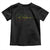 Guitar Rastafari Heartbeat Toddler T Shirt Jamaica ECG Pulse Rasta Reggae Music Vibes TS10 Black Print Your Wear