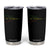 Guitar Rastafari Heartbeat Tumbler Cup Jamaica ECG Pulse Rasta Reggae Music Vibes TS10 Black Print Your Wear