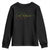 Guitar Rastafari Heartbeat Youth Sweatshirt Jamaica ECG Pulse Rasta Reggae Music Vibes TS10 Black Print Your Wear