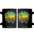 Jamaican Reggae Vibes Coffee Mug Retro Rasta Sunset Chill Chillin Di Right Way TS10 Black Print Your Wear