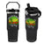 Jamaican Reggae Vibes Flip Straw Tumbler Retro Rasta Sunset Chill Chillin Di Right Way TS10 One Size: 30 oz Black Print Your Wear