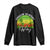 Jamaican Reggae Vibes Long Sleeve Shirt Retro Rasta Sunset Chill Chillin Di Right Way TS10 Black Print Your Wear