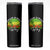 Jamaican Reggae Vibes Skinny Tumbler Retro Rasta Sunset Chill Chillin Di Right Way TS10 Black Print Your Wear