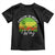 Jamaican Reggae Vibes Toddler T Shirt Retro Rasta Sunset Chill Chillin Di Right Way TS10 Black Print Your Wear
