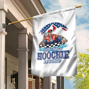 Trump Hotter Than A Hoochie Coochie Garden Flag TS10 Print Your Wear