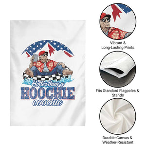Trump Hotter Than A Hoochie Coochie Garden Flag TS10 Print Your Wear