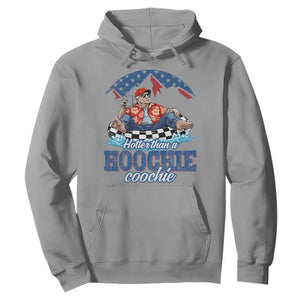 Trump Hotter Than A Hoochie Coochie Hoodie TS10 Sport Gray Print Your Wear