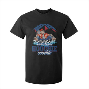 Trump Hotter Than A Hoochie Coochie T Shirt For Kid TS10 Black Print Your Wear