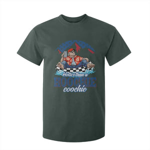 Trump Hotter Than A Hoochie Coochie T Shirt For Kid TS10 Dark Forest Green Print Your Wear