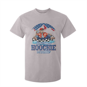Trump Hotter Than A Hoochie Coochie T Shirt For Kid TS10 Ice Gray Print Your Wear
